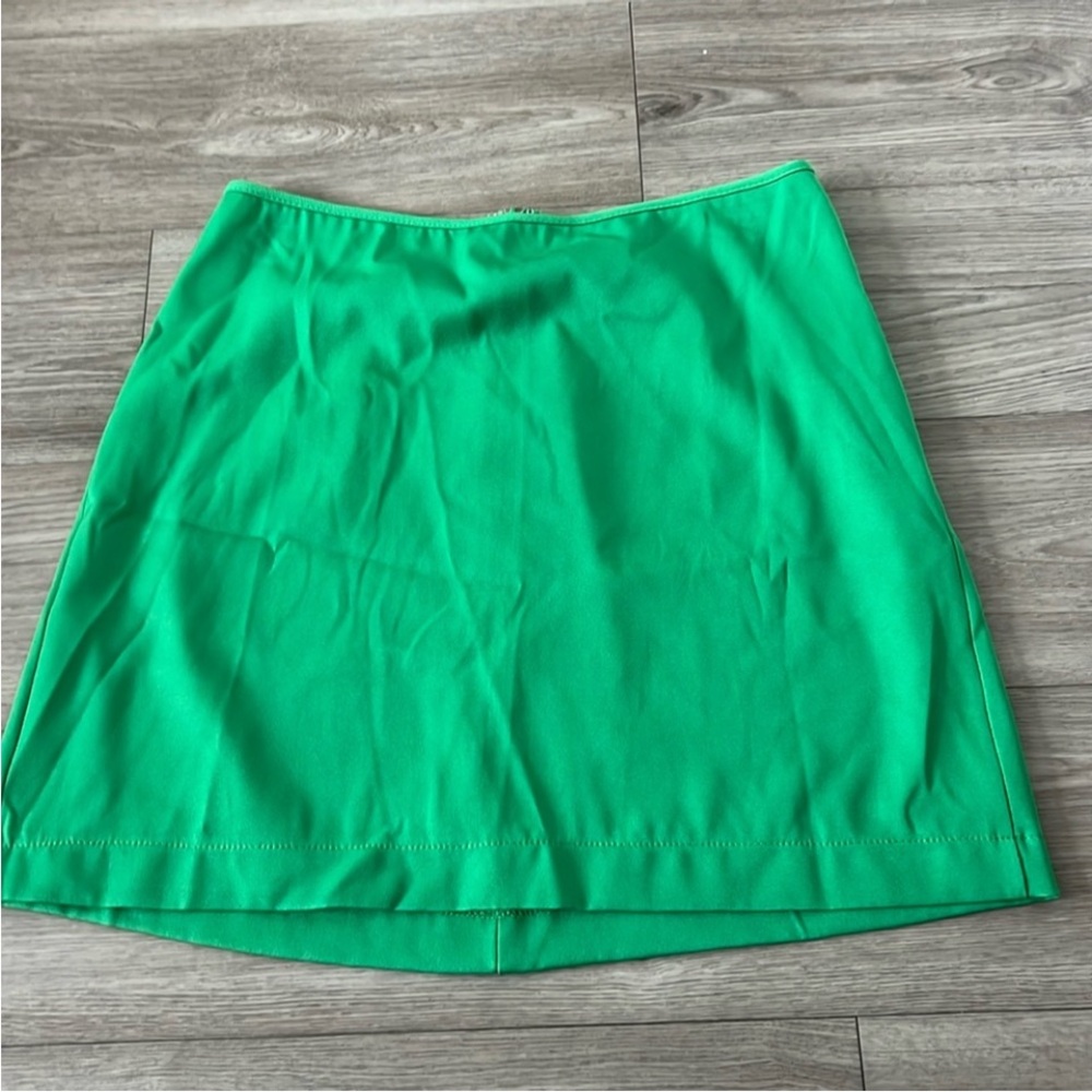 Green Women's Skirt